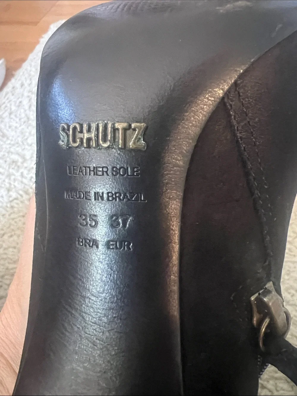 SCHUTZ Black Over-the-Knee Lace-Up Stiletto Boots